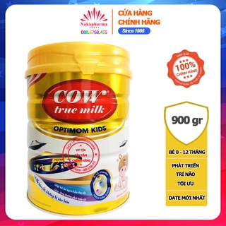 SỮA COW TRUE MILK OPTIMOM KIDS 900gr