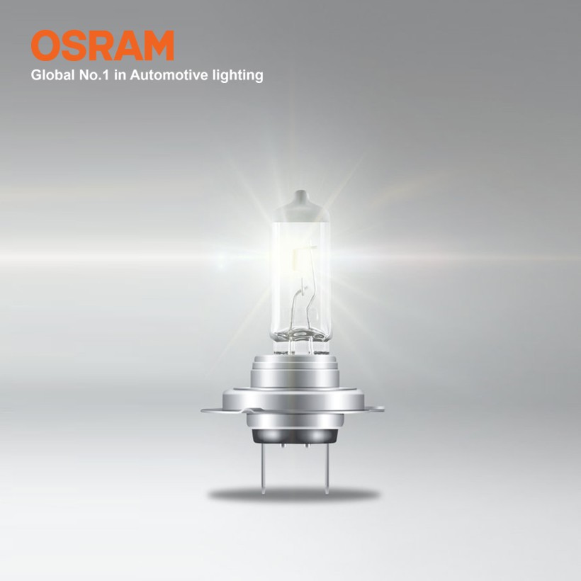 [Mã BMBAU50 giảm 10% đơn 99k] Bóng Đèn Halogen OSRAM Original H7 12V 55W Nhập Khẩu Chính Hãng