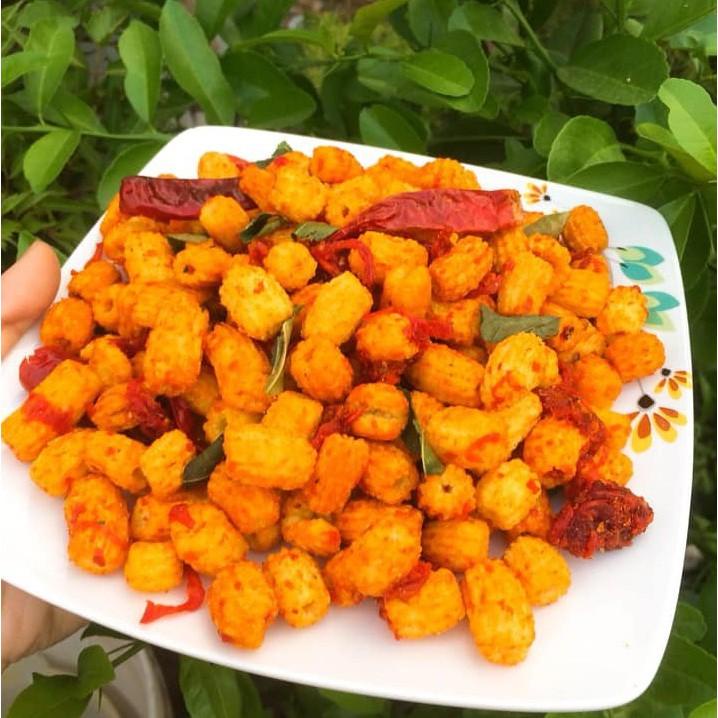 1KG NUI SẤY MIX KHÔ BÒ GIÒN NGON