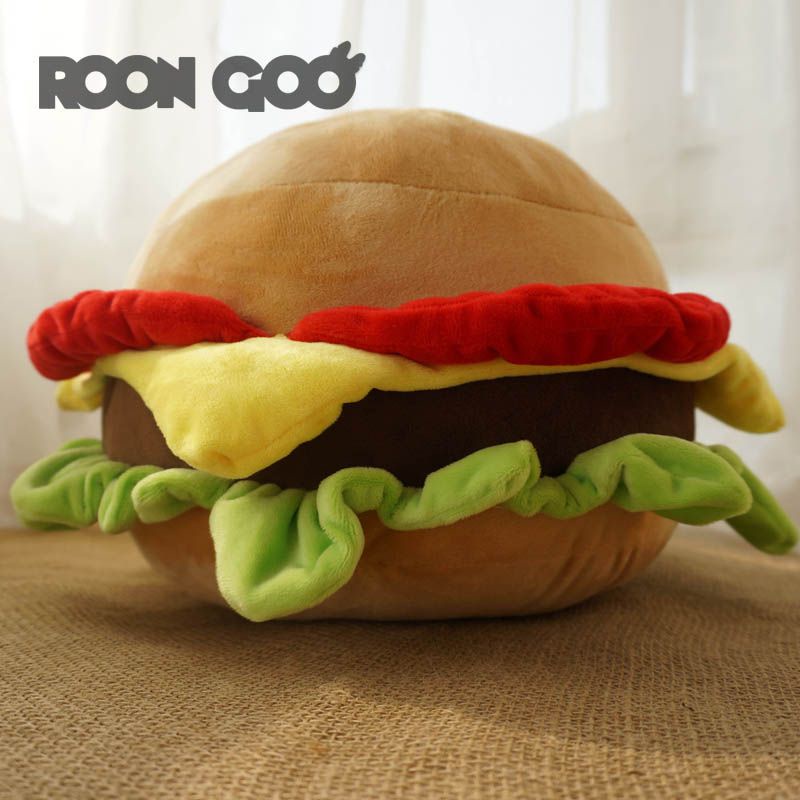 |Order| Bánh Hamburger Bông - Gối Bông - Roon Goo