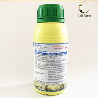 Phân bón lá Kali-phos Hợp Trí 500ml - Lưu dẫn 2 chiều