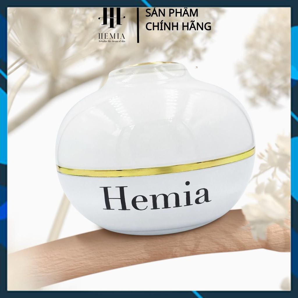 Kem dưỡng toàn thân Hemia Whitening Body Cream 150g dưỡng trắng, cấp ẩm, chống nắng, make up da ..