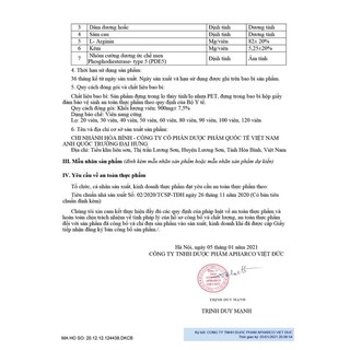 tinh chất hàu ROBUS MEN’S