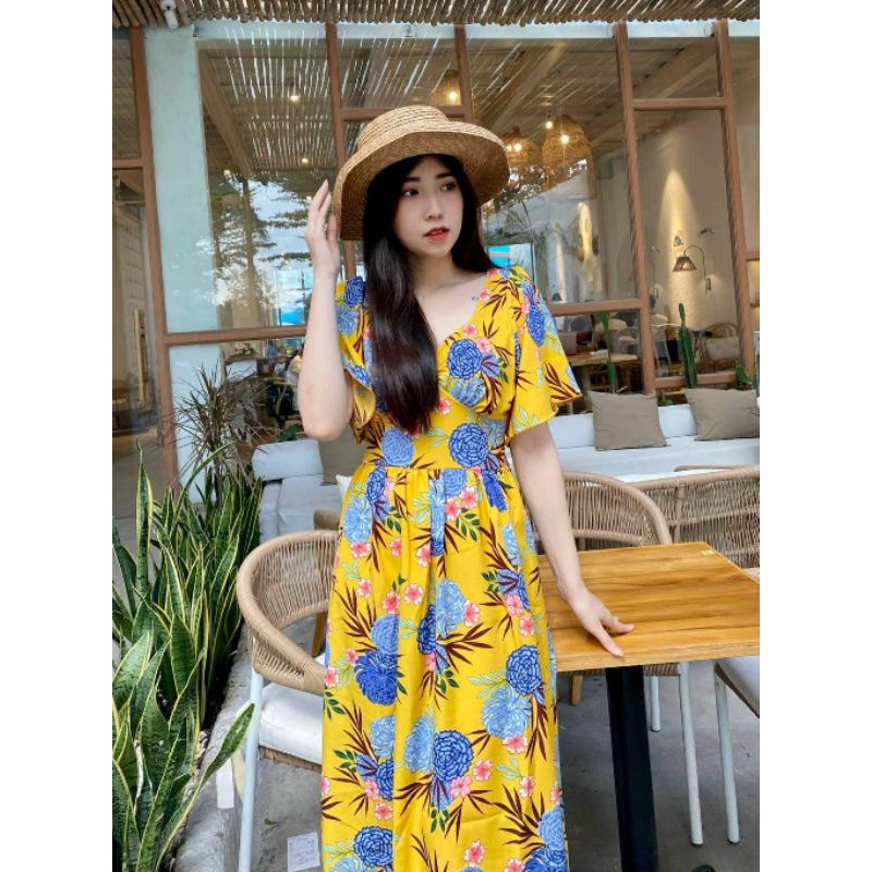 Đầm hoa S, M, L - 185.000đ | BigBuy360 - bigbuy360.vn