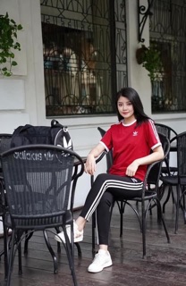 (MONSHOP) Bộ adidas thể thao