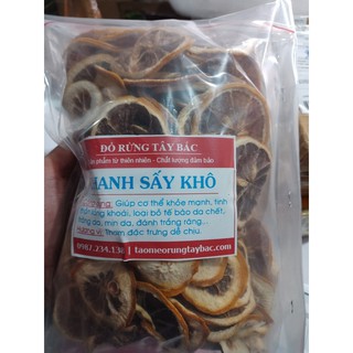 Chanh vàng thái lát sấy khô 100g
