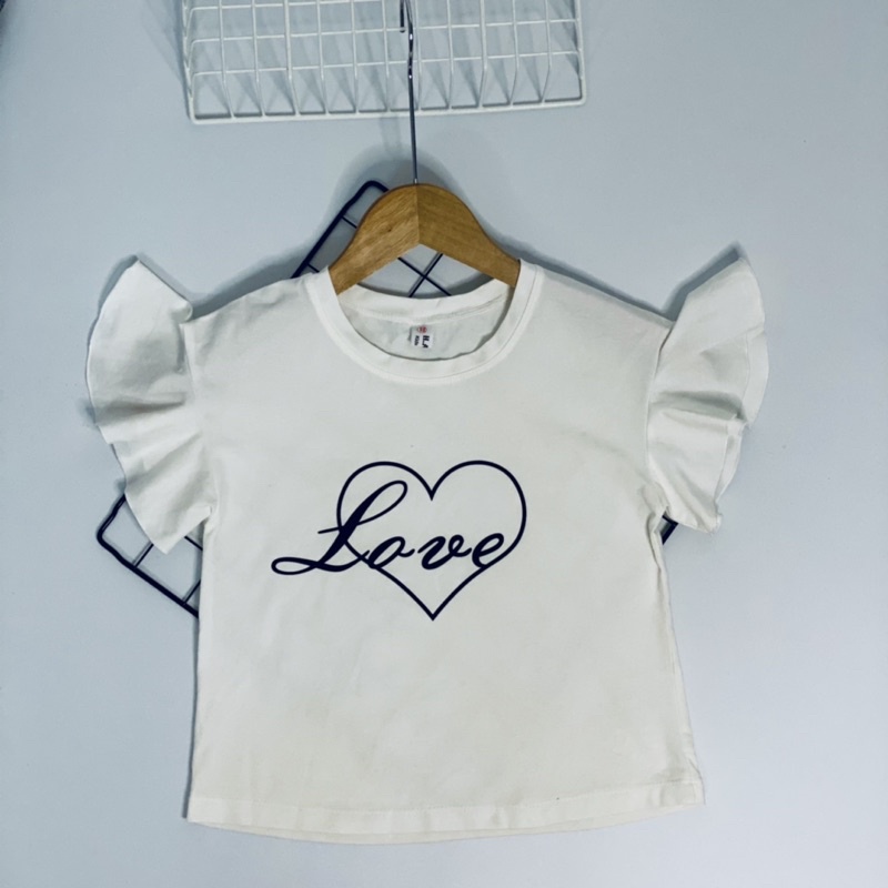 Áo bé gái, áo croptop lửng bé gái size đại JennieKids J471