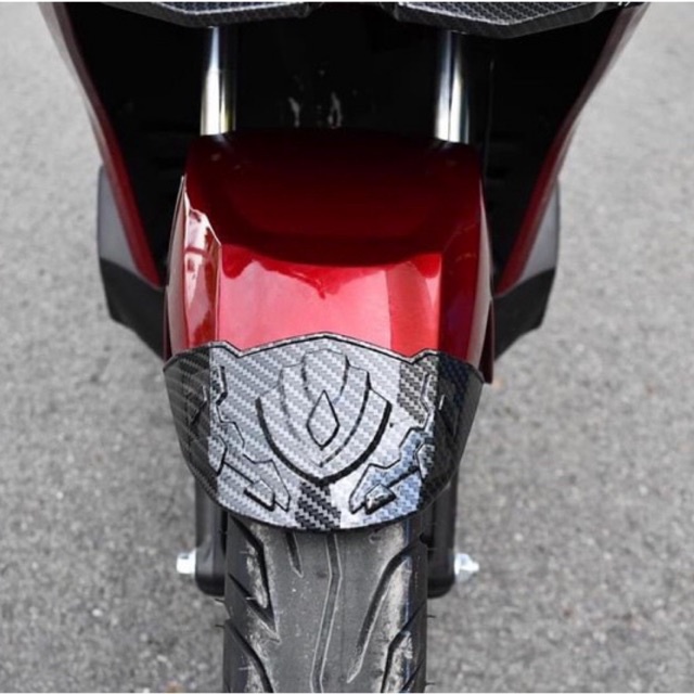 Ốp Trang Trí Xe Airblade 125~160cc Mới Đời 2023 Carbon