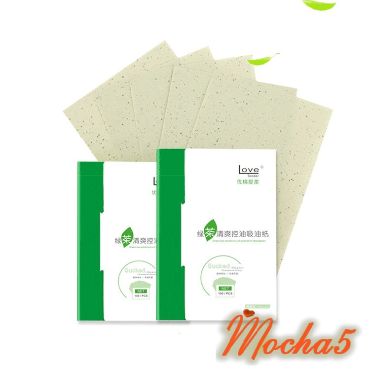 Giấy Thấm Dầu Love Tender Sạch Bã Nhờn Hiệu Quả | BigBuy360 - bigbuy360.vn