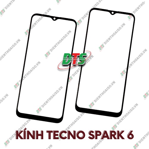 Mặt kính tecno spark 6 ( Mặt kính ép cho tecno spark 6 )