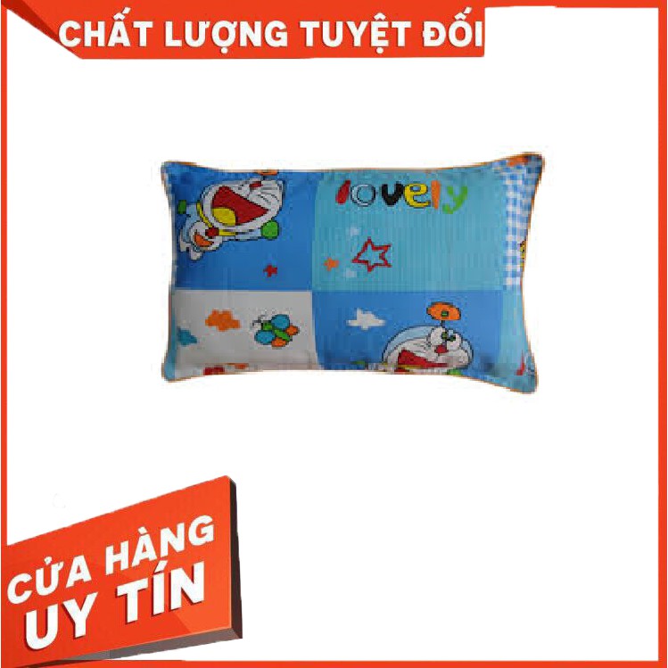 Gối lá đinh lăng tâm an giúp bé chống mồ hôi trộm và ngủ ngon sâu giấc hơn.