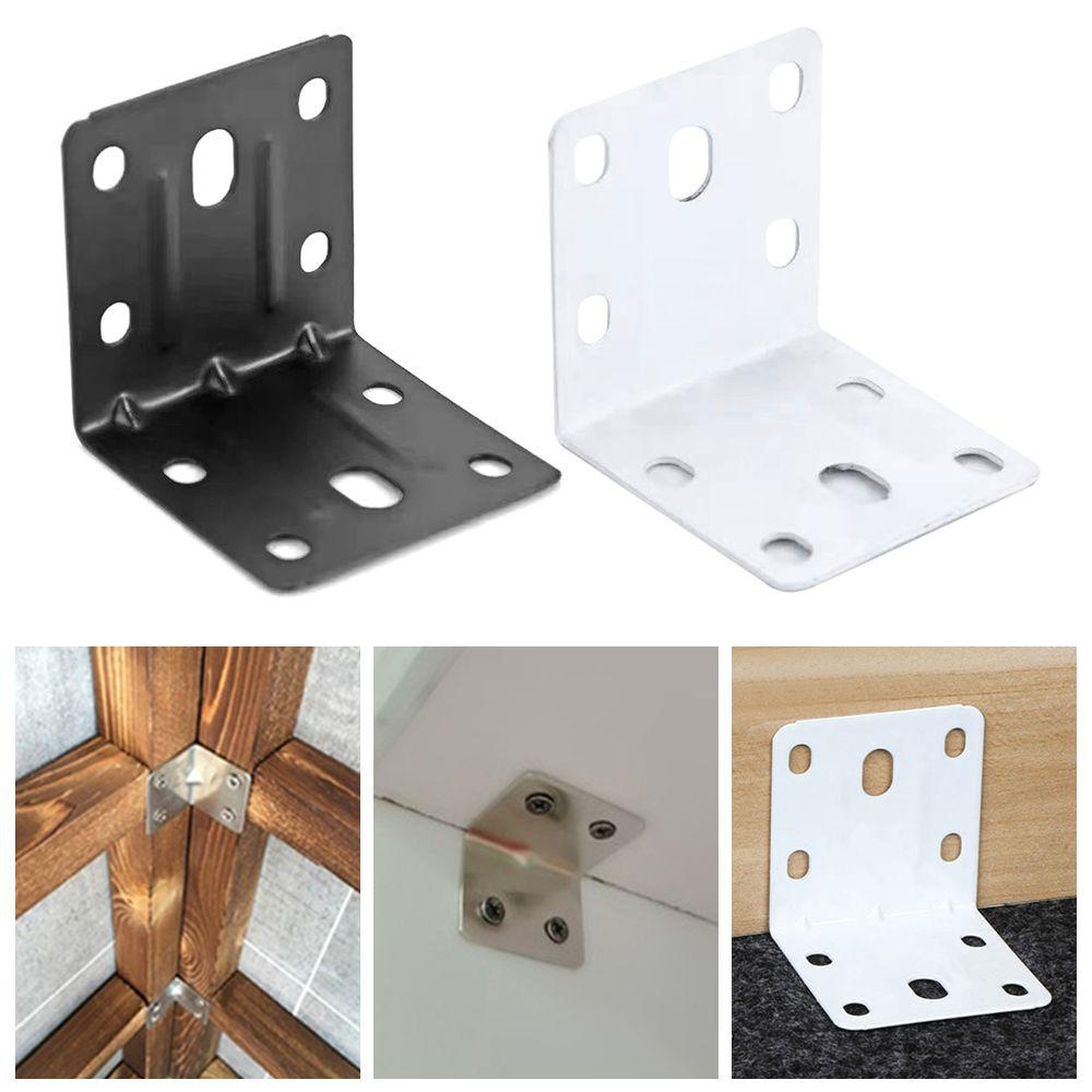 WTTLE Bộ 2 Đai Cố Định Góc Chống Rỉ Sét Tiện Dụng