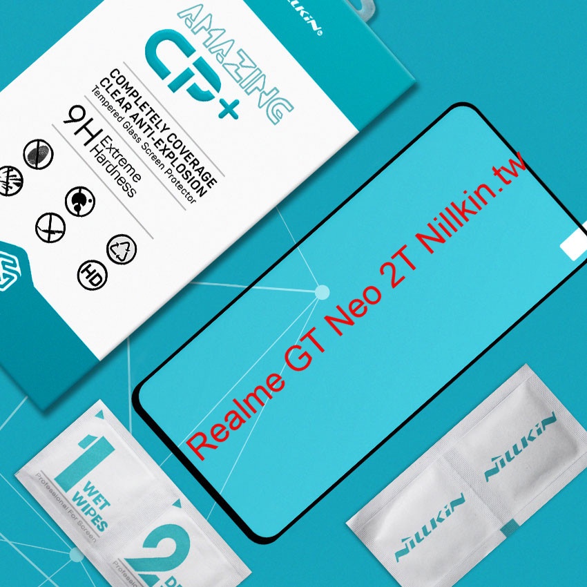Kính cường lực Nillkin.tw mẫu 2021 cho Realme GT2/GT 2/GT2 Pro/GT 2 Pro/GT Neo 2T/Neo 3/Narzo 50i/X2 Pro/GT Neo 3