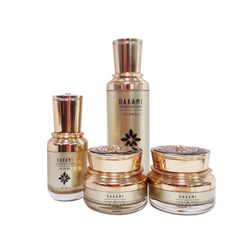 Bộ Dưỡng Da Dakami - Trắng Da, Sạch Nám & Tàn Nhang