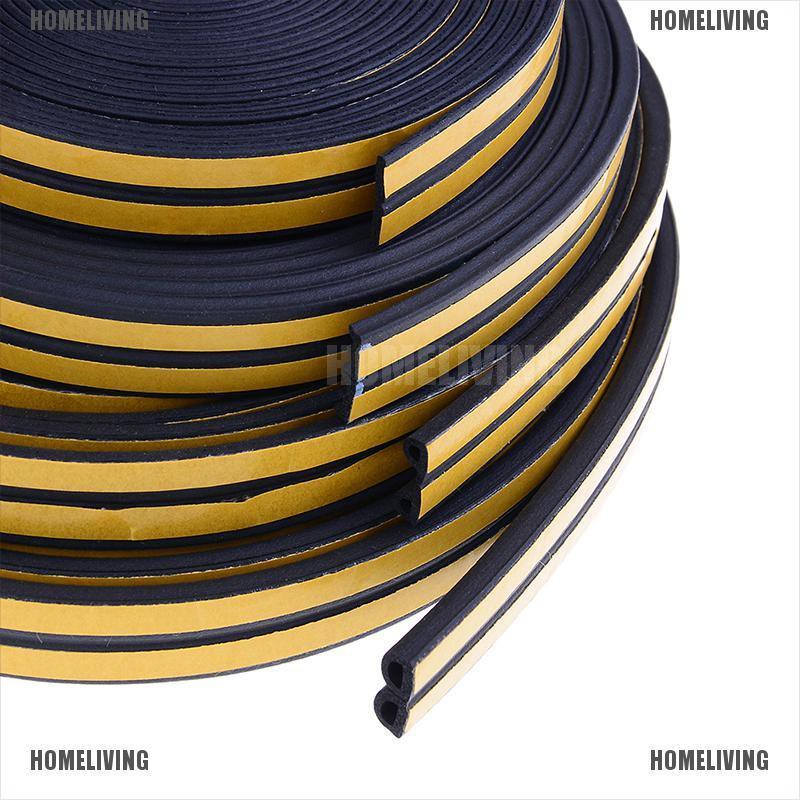 [Homeliving] Cuộn Dây Cao Su Dán Viền Cửa Sổ Tự Dính 10M