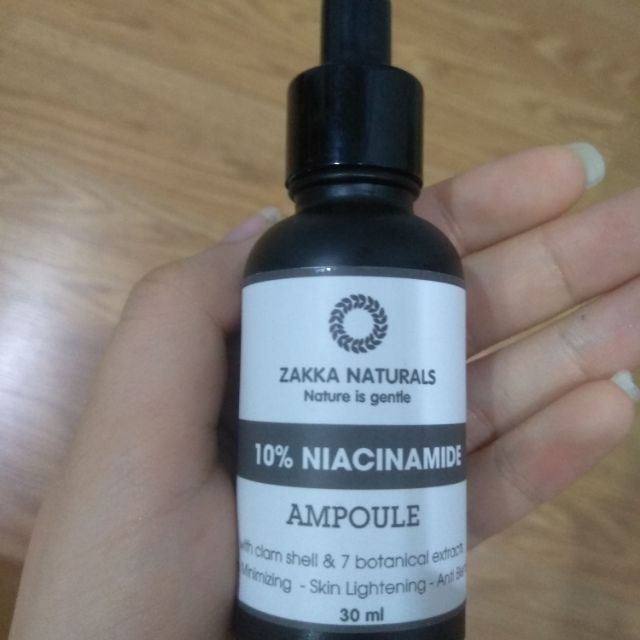 Zakka niacinamide
