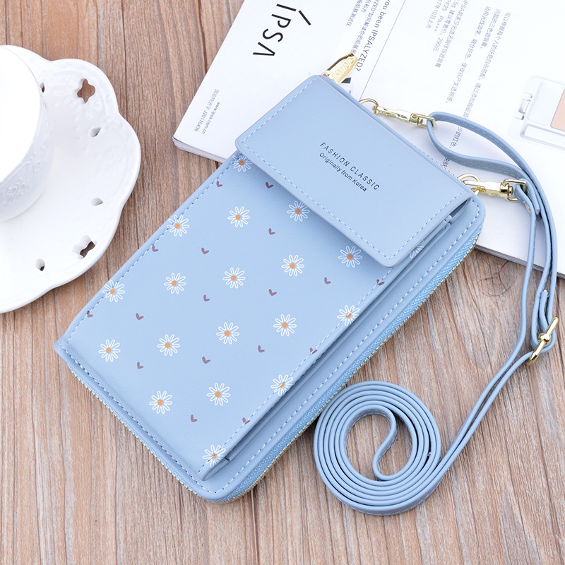 Túi Đựng Điện Thoại Di Động Sức Chứa Lớn Phong Cách Thời Trang Cho Nữ