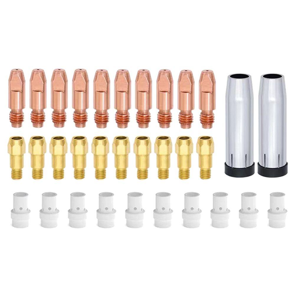 ESPO Set 5 Đầu Nối Dẫn Hàn MIG MAG Giá Đỡ