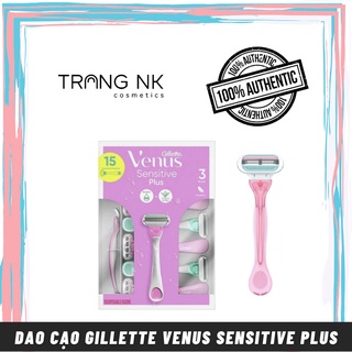 Dao Cạo Gillette Venus Sensitive Plus