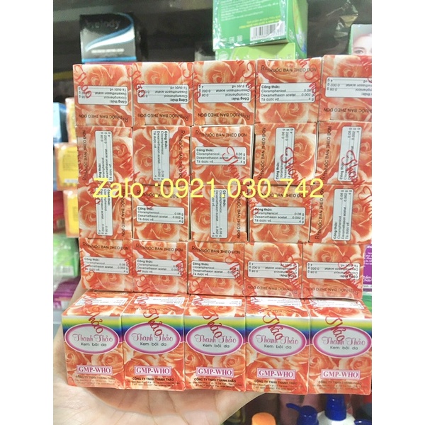 sỉ 1 lố 20 hủ kem thanh thảo