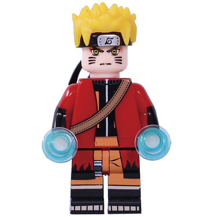 Mô hình nhân vật lego trong phim Naruto 08