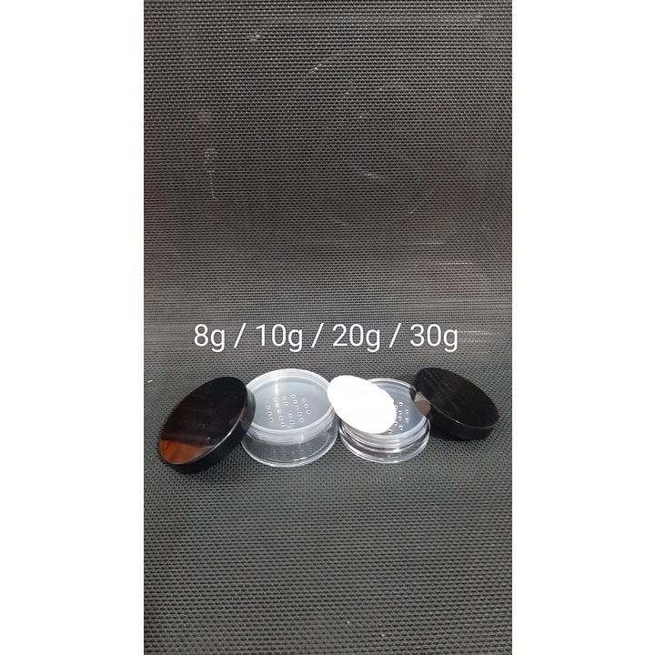 Hũ đựng phấn bột chọn size