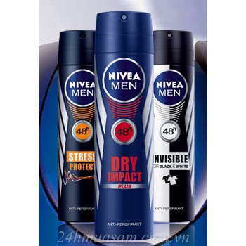 XỊT KHỬ MÙI NIVEA MEN (150ML)