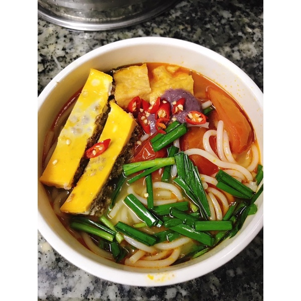 Bún tươi sợi to đặc biệt - Bún tươi sợi to dạng khô - Bún bò Huế Duy Anh food