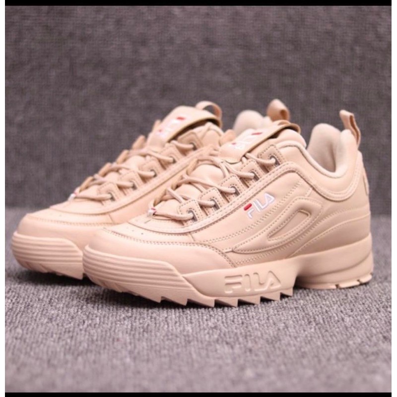 Giày Fila Disruptor 2 Chính Hãng Hồng Cực Xịn Xò