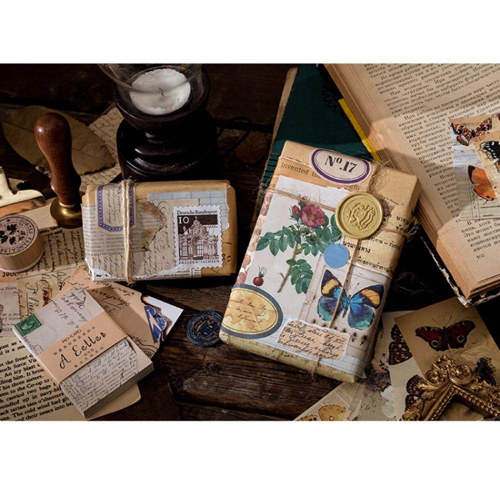 AUGUSTINA Sổ Tay DIY Phong Cách Cổ Điển Sáng Tạo