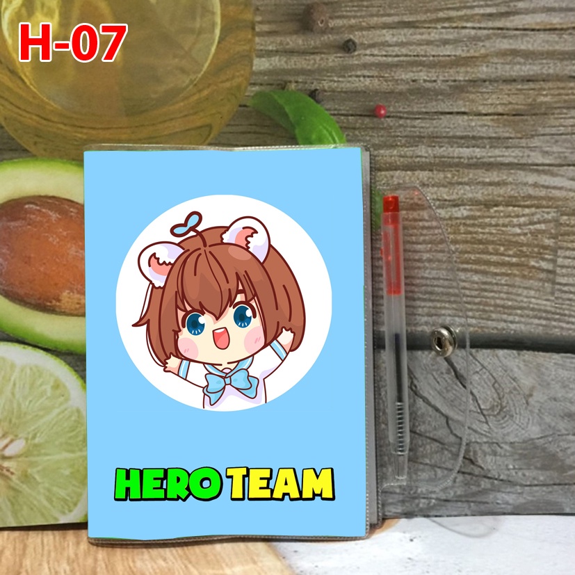 Sổ Tay HERO TEAM (tặng kèm cây viết - HOT HOT!)