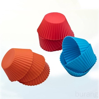 Khuôn silicon làm nến hình bánh cupcake, bánh muffin size 7cm