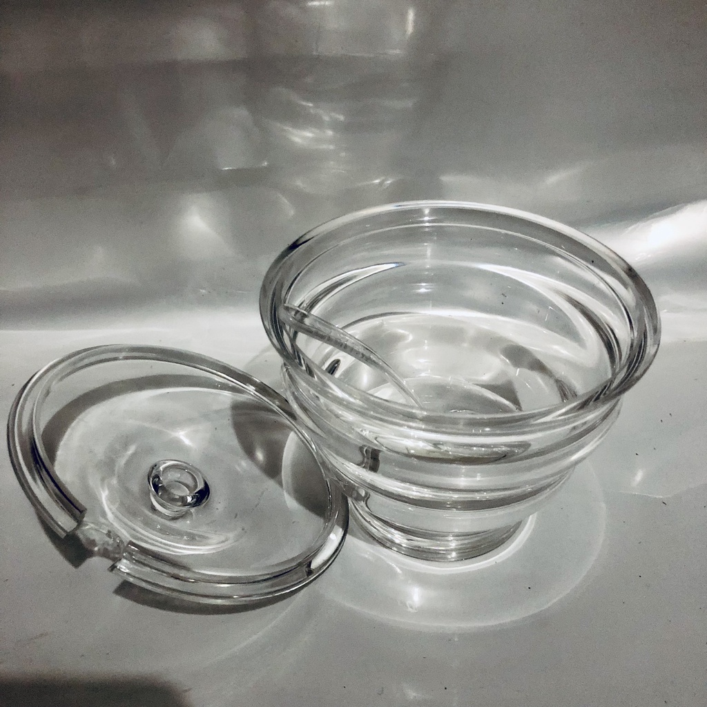 [Giá Sỉ] Hũ Đựng Gia Vị Chanh Ớt Có Nắp Muỗng