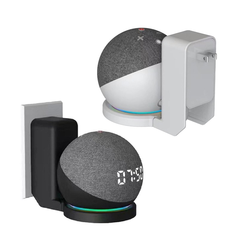 Outlet Wall Mount Stand For Alexa Echo Dot 4th Gen Smart Home Speakers Bracket | WebRaoVat - webraovat.net.vn