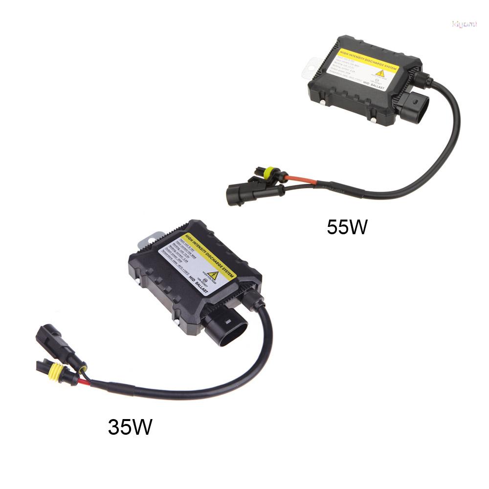 Ready in stock Car Xenon HID Replacement Digital DC Ballast Ultra Slim All Light Bulbs Fit 12V 55W