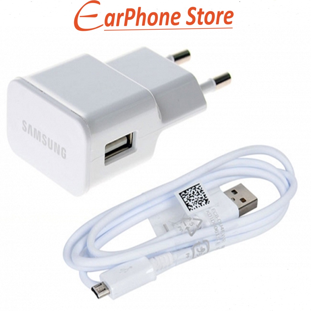 [ HỖ TRỌ SẠC NHANH ] Bộ Củ Sạc Và Dây Sạc Samsung Micro USB Dùng Cho Điên Thoại Androi, SAMSUNG, XIAOMI,..