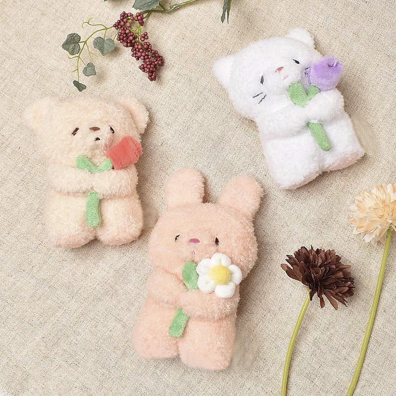 CÓ SẴN Thú nhồi bông đồ chơi dễ thương phong cách nhật bản 40cm，gấu bông thỏ dễ thương