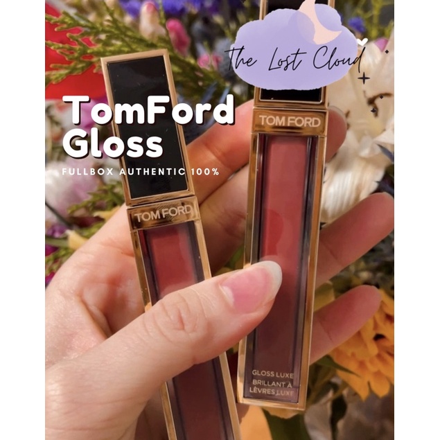 Son TomFord Gloss Bóng Dưỡng✨ 20 Phantome, 04 Exquise, 08 Inhibition, 14 Fullbox Chính Hãng