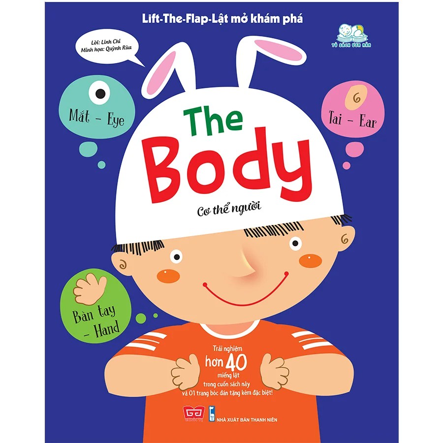 sách-Lift the flap Lật mở khám phá
