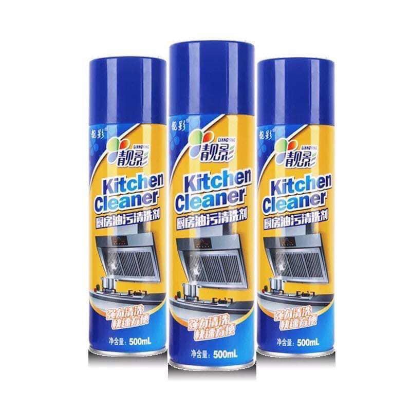 Chai Xịt Tẩy Rửa Nhà Bếp Đa Năng Kitchen Cleaner 500ml Tiện Dụng