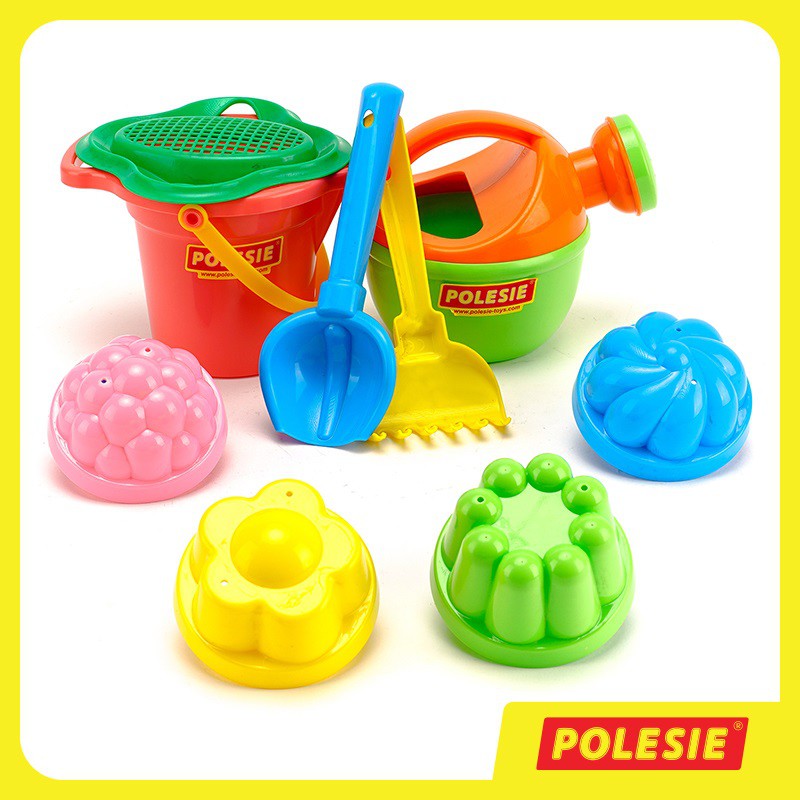 Bộ đồ chơi dụng cụ làm vườn Số 278 – Polesie Toys