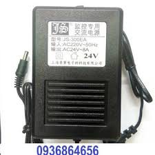 Nguồn 24V  xoay chiều cho camera