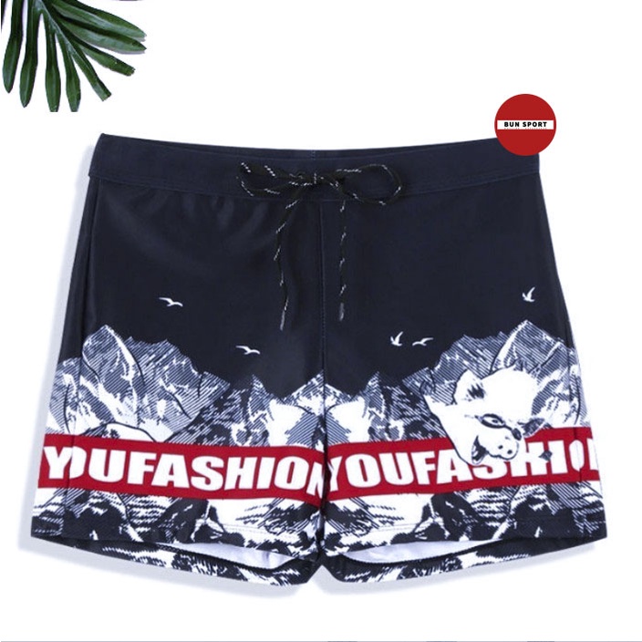 Quần bơi thể thao nam Boxer CAO CẤP Hot nhất 2022