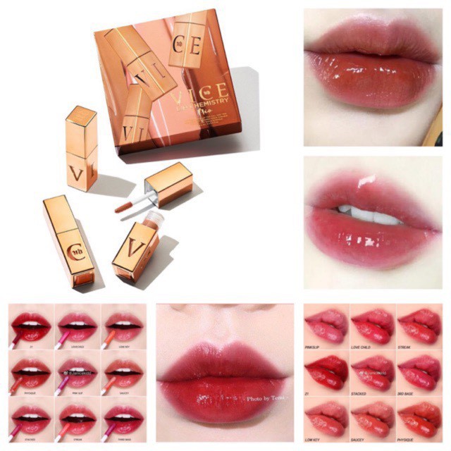 Son tint URBAN DECAY VICE LIP CHEMISTRY GLASSY LIP TINT
