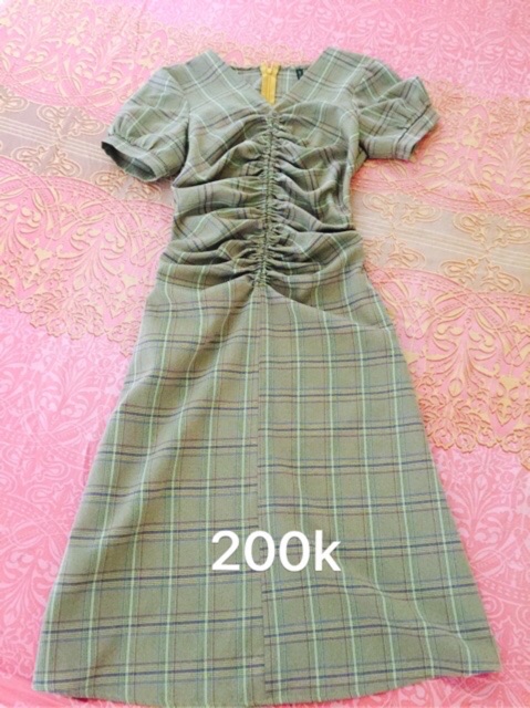 Thanh lý váy Daisy size S