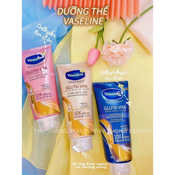 [Chính Hãng 320ml]Dưỡng thể VASELINE 10X Thái Lan