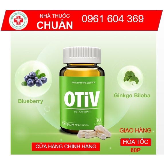 OTIV giúp giảm đau đầu , đau nửa đầu và mất ngủ