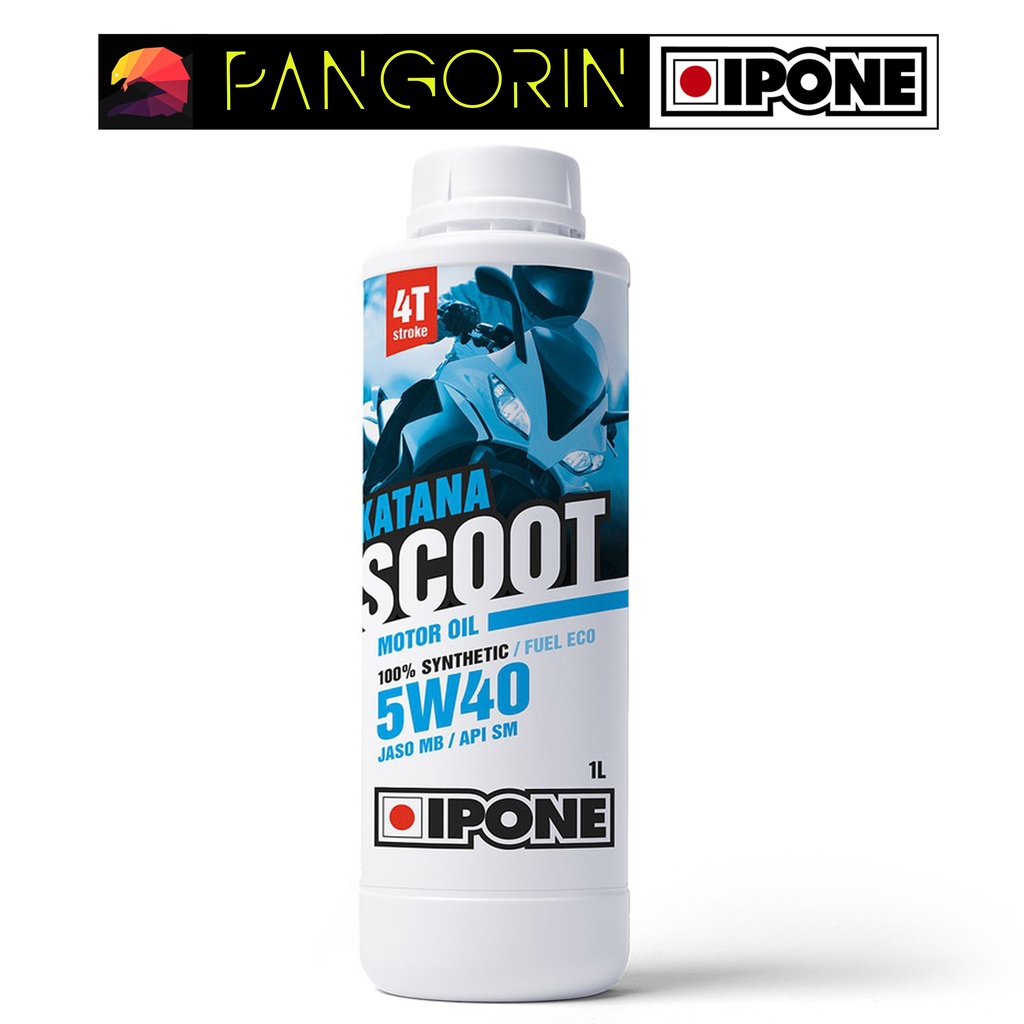 Dầu Nhớt IPONE - Dầu Nhớt Katana Scoot - 5W40