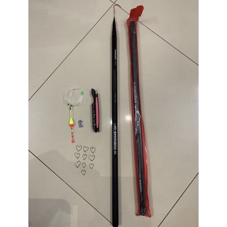 combo 5 món Cần câu tay dạng rút giá rẻ (2m7, 3m6, 4m5, 5m4)
