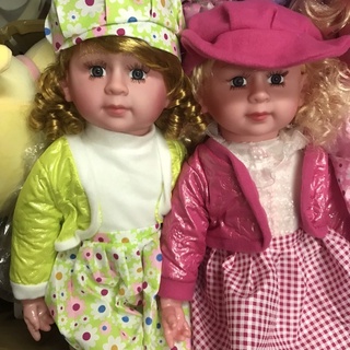 (Giá Sỉ) BÚP BÊ NGA SIÊU BỰ CÓ NHẠC 40 cm